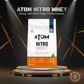 7 - AS-IT-IS Nutrition ATOM Nitro Whey with Creatine, 2.2 lb Classic Vanilla