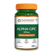 1 - Pure Nutrition Alpha-GPC 300mg,  60 veggie capsule(s) 