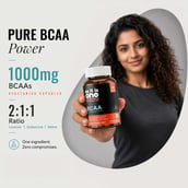4 - AS-IT-IS Nutrition BCAA 1000mg, 60 capsules 30 Servings Unflavoured
