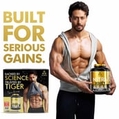2 - One Science Nitra Whey Tiger Combo Pack, 4 lb Cookies and Cream with Daily Multivitamin 60 Capsules