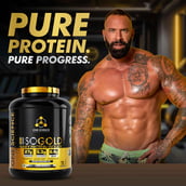 6 - One Science 100% Iso Gold Whey Protein Isolate, 5 lb Chocolate Charge