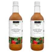 1 - Kapiva Himalayan Apple Cider Vinegar with Mother, 0.5 L Raw & Unfiltered (Pack of 2)