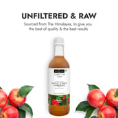 6 - Kapiva Himalayan Apple Cider Vinegar with Mother, 0.5 L Raw & Unfiltered (Pack of 2)