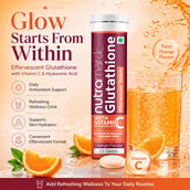 5 - NutraMarck Glutathione Effervescent, Orange 15 tablet(s)