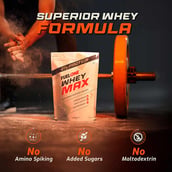 5 - Fuel One Whey Max, 2.2 lb Chocolate Hazelnut