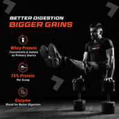 4 - Fuel One Whey Max,  2.2 lb  Rich Chocolate