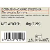 10 - Fuel One Whey Max,  4.4 lb  Chocolate