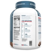3 - Dymatize ISO100 Whey Protein Isolate, 5 lb Fudge Brownie