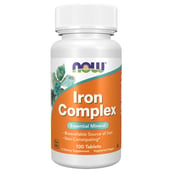 1 - Now Iron Complex, 100 tablet(s)