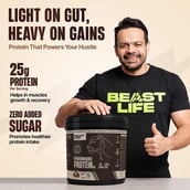 1 - BeastLife Performance Protein, 13.22 lb Cold Coffee