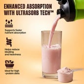 3 - BeastLife Anabolic Mass Gainer, 5.5 lb Strawberry Banana