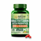 1 - Vlado's Himalayan Organics Multivitamin with Probiotics,  180 tablet(s)  Natural 