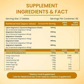 2 - Vlado's Himalayan Organics Liposomal 5X Magnesium Complex 2100mg, Unflavoured 120 veggie capsule(s)