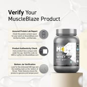 16 - MuscleBlaze Biozyme Performance Whey,  2.2 lb  Triple Chocolate 