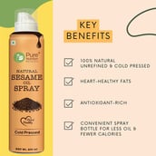 2 - Pure Nutrition Natural Sesame Oil Spray, 200 ml