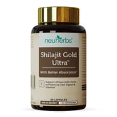1 - Neuherbs Shilajit Gold Ultra, 60 capsules