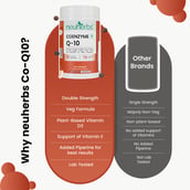 5 - Neuherbs Coenzyme Q10,  60 capsules 