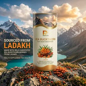 3 - PRIME VITA Sea Buckthorn Juice, Unflavoured 300 ml