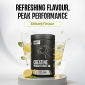6 - BeastLife Creatine Monohydrate,  Shikanji  1.1 lb 