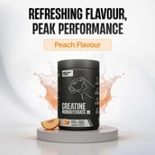 4 - BeastLife Creatine Monohydrate, Peach 1.1 lb