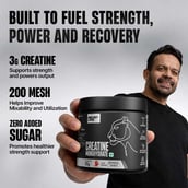 5 - BeastLife Creatine Monohydrate,  Litchi & Neon Shaker 500ml  0.27 lb 