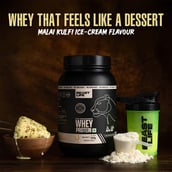 4 - BeastLife Pro Concentrate Whey Protein,  2.03 lb  Malai Kulfi 