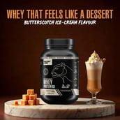 1 - BeastLife Pro Concentrate Whey Protein,  2.03 lb  Butterscotch 