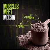 2 - BeastLife Isorich Blend Whey Protein, 2.03 lb Coffee
