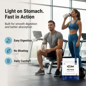 8 - AS-IT-IS Nutrition ATOM 100% Whey Protein Isolate Ultra-Pure, 4.4 lb Cookie Hazel Fusion