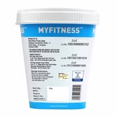 11 - Myfitness by brnd.me Dark Chocolate Peanut Butter, 1 kg Smooth