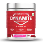 1 - Wellversed Dynamite Original Pre Workout, 0.88 lb Fruit Blast