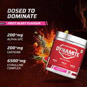2 - Wellversed Dynamite Original Pre Workout, 0.46 lb Fruit Blast