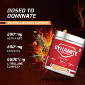 2 - Wellversed Dynamite Original Pre Workout, 0.88 lb Valencia Orange