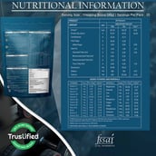 3 - Nakpro Impact Whey Protein, 2.2 lb Chocolate