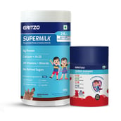 1 - Gritzo Immunity Kit, 400 g Chocolate for Boy/Girl 2-6 Yrs