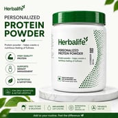 6 - Herbalife Personalized Protein Powder, 0.44 lb Unflavoured