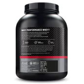 12 - ON (Optimum Nutrition) Performance Whey, 4.4 lb Chocolate Milkshake
