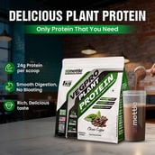 3 - Getmymettle Vegpro Plant Protein, 2.2 lb Classic Coffee