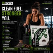 6 - Getmymettle Vegpro Plant Protein,  2.2 lb  Chocolate 