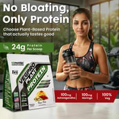 4 - Getmymettle Vegpro Plant Protein,  2.2 lb  Kesar Pista 