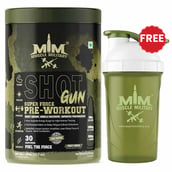 Muscle Military Shot Gun Pre-Workout, 0.79 lb Fruit Punch