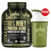 Muscle Military Dynamite 100% Whey Protein Blend,  4.4 lb  Irish Chocolate 