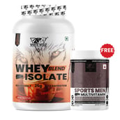 White Wolf Whey Blend,  2.2 lb  Caramel Macchiato Coffee 