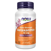 1 - Now Extra Strength Astaxanthin 10 mg,  60 softgels 