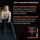 6 - Nakpro Perform Whey Protein Concentrate, 2.2 lb Coffee