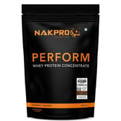 1 - Nakpro Perform Whey Protein Concentrate, 2.2 lb Vanilla