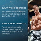 5 - Nakpro Impact Whey Protein, 2.2 lb Malai Kulfi