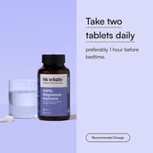 9 - HealthKart HK Vitals 100% Magnesium Glycinate, Unflavoured 60 tablet(s)