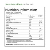 4 - Neulife Super Isolate Plant, 0.99 lb Unflavoured