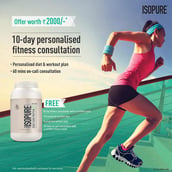 9 - Isopure 100% Whey Protein Isolate, 2.2 lb Zero Carb - Unflavoured